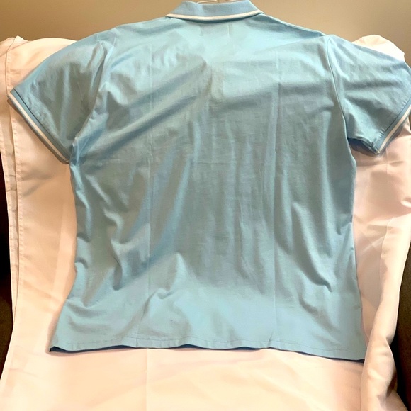 👕👕👕 Polo Shirt - Light Blue Men’s - XL Nordstrom - Picture 3 of 7